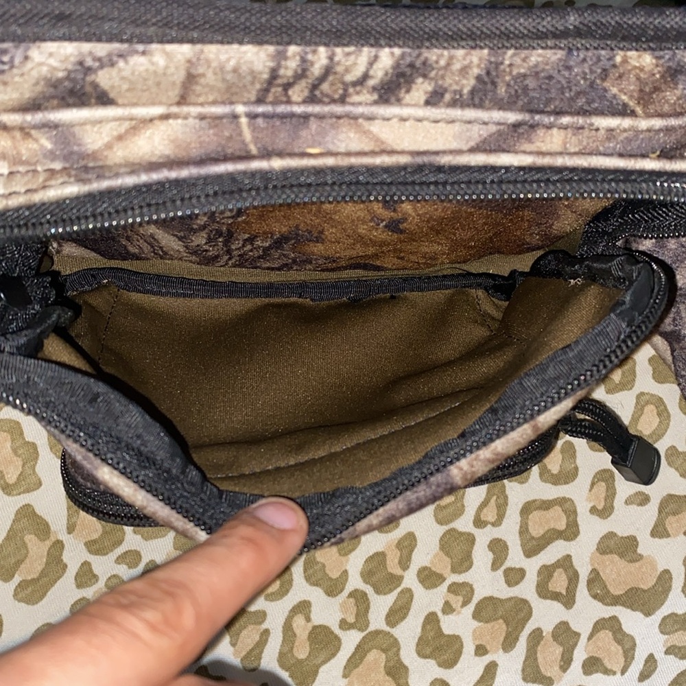 Vintage Camo fieldline Fanny pack belt hip bag hunting fishing gear - Picture 7 of 12